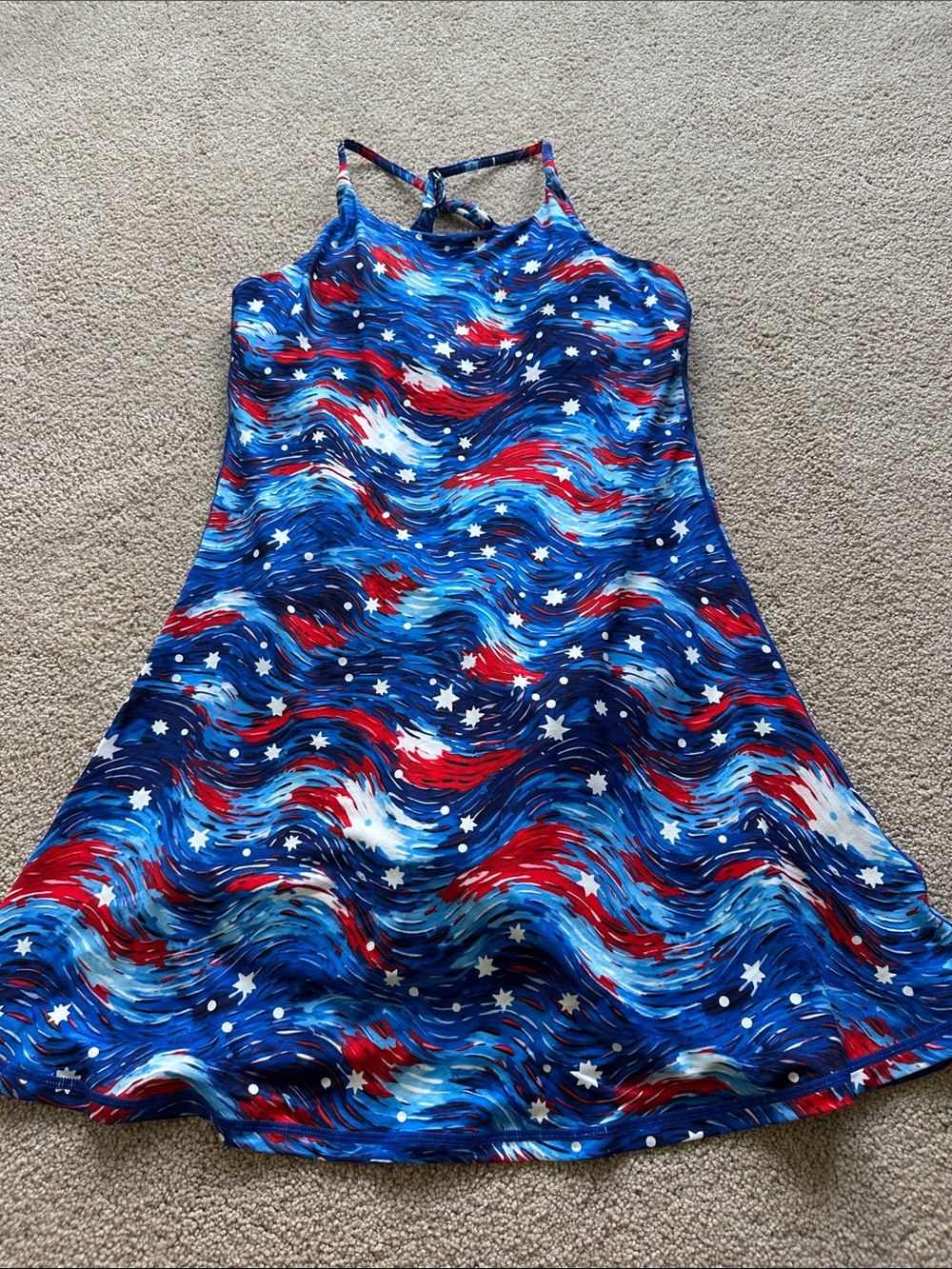 Constantly varied gear skort attached dress